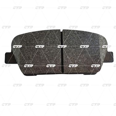 CTR GK0550 / ckkk-44 Колодки тормозные дисковые | зад | - 2