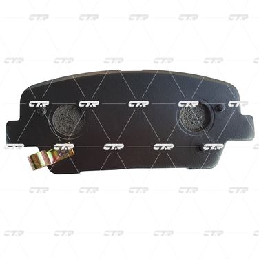 CTR GK0550 / ckkk-44 Колодки тормозные дисковые | зад | - 3