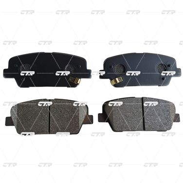 CTR GK0550 / ckkk-44 Колодки тормозные дисковые | зад | - 4