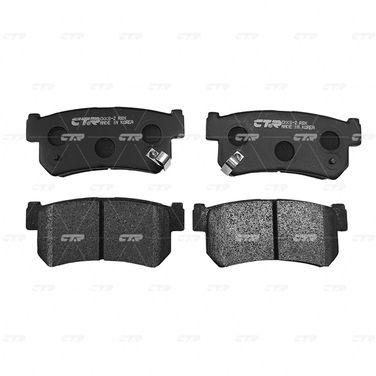 CTR GK0558 / ckks-2 Колодки тормозные дисковые | зад | - 3