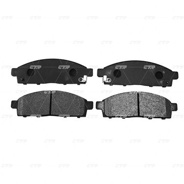 CTR GK0639 / ckm-71 Колодки тормозные дисковые | перед | - 2