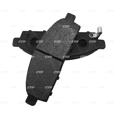 CTR GK0639 / ckm-71 Колодки тормозные дисковые | перед | - 4
