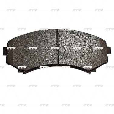 CTR GK0706 / ckmz-60 Колодки тормозные дисковые | перед | - 3