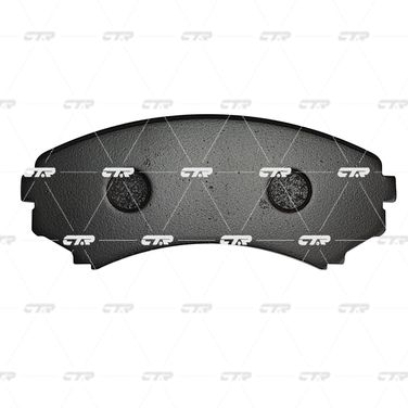 CTR GK0706 / ckmz-60 Колодки тормозные дисковые | перед | - 4