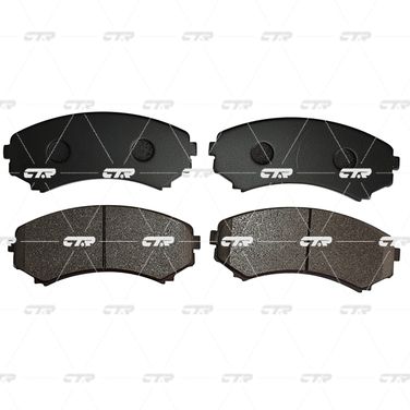 CTR GK0706 / ckmz-60 Колодки тормозные дисковые | перед | - 5