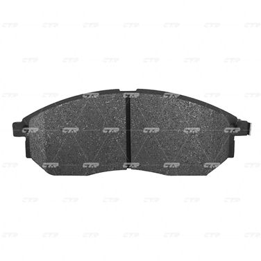 CTR GK0727 / ckn-12 Колодки тормозные дисковые | перед | - 3