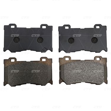 CTR GK0739 / ckn-24 Колодки тормозные дисковые | перед | - 4