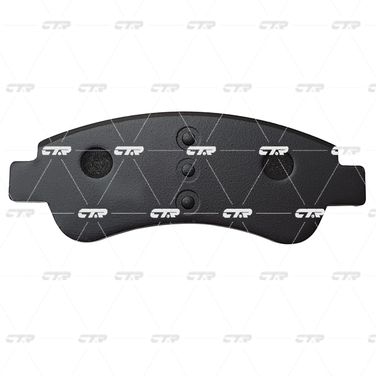 CTR GK0863 / ckpu-6 Колодки тормозные дисковые | перед | - 3