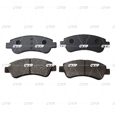 CTR GK0863 / ckpu-6 Колодки тормозные дисковые | перед | - 4