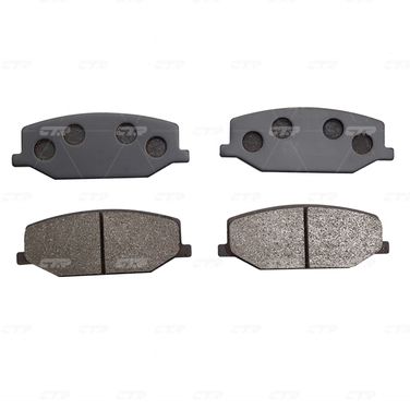 CTR GK0949 / cks-9 Колодки тормозные дисковые | перед | - 4