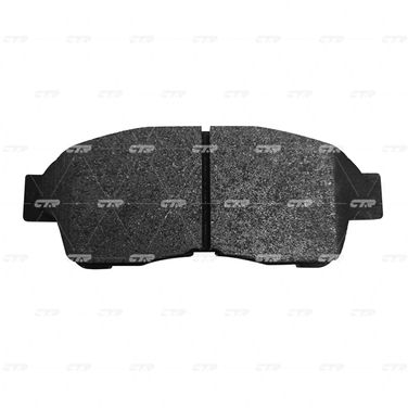 CTR GK1015 / ckt-1 Колодки тормозные дисковые | перед | - 2