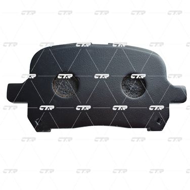 CTR GK1017 / ckt-3 Колодки тормозные дисковые | перед | - 3