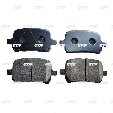 CTR GK1017 / ckt-3 Колодки тормозные дисковые | перед | - 4