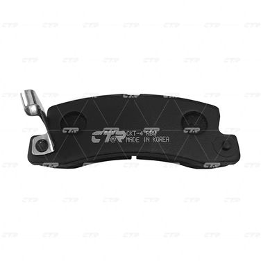 CTR GK1018 / ckt-4 Колодки тормозные дисковые | зад | - 2