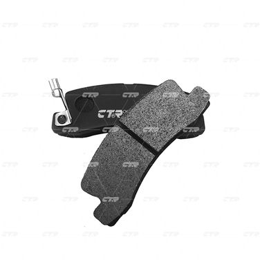CTR GK1018 / ckt-4 Колодки тормозные дисковые | зад | - 4
