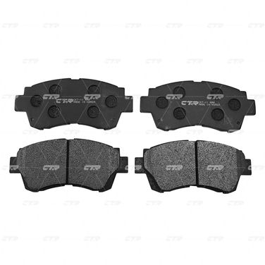 CTR GK1025 / ckt-11 Колодки тормозные дисковые | перед | - 2