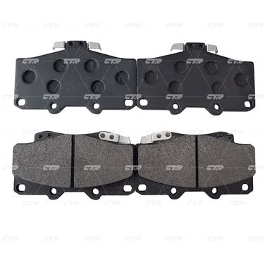 CTR GK1027 / ckt-13 Колодки тормозные дисковые | перед | - 3