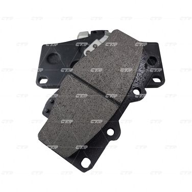 CTR GK1027 / ckt-13 Колодки тормозные дисковые | перед | - 4