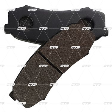 CTR GK1028 / ckt-14 Колодки тормозные дисковые | зад | - 2