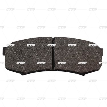 CTR GK1028 / ckt-14 Колодки тормозные дисковые | зад | - 3