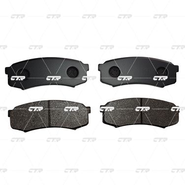 CTR GK1028 / ckt-14 Колодки тормозные дисковые | зад | - 5