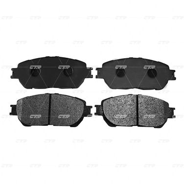 CTR GK1034 / ckt-20 Колодки тормозные дисковые | перед | - 4