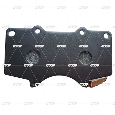 CTR GK1050 / ckt-36 Колодки тормозные дисковые | перед | - 3