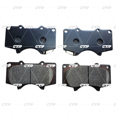 CTR GK1050 / ckt-36 Колодки тормозные дисковые | перед | - 4