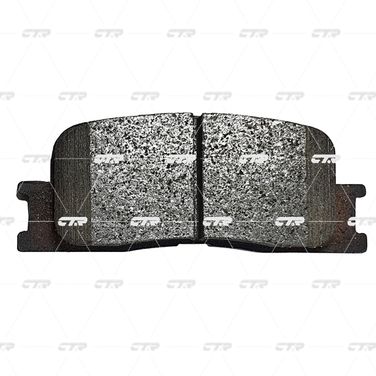 CTR GK1057 / ckt-43 Колодки тормозные дисковые | зад | - 3