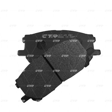 CTR GK1059 / ckt-45 Колодки тормозные дисковые | перед | - 3