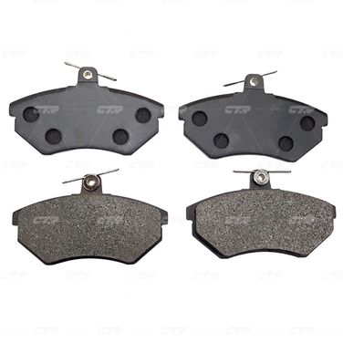 CTR GK1242 / ckvw-15 Колодки тормозные дисковые | перед | - 4