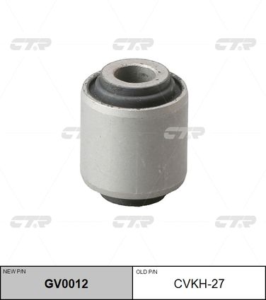 CTR GV0012 / cvkh-27 Сайлентблок рычага подвески | зад прав/лев | - 1
