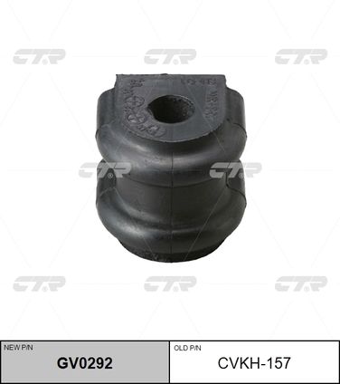 CTR GV0292 / cvkh-157 Втулка стабилизатора | зад прав/лев | - 1