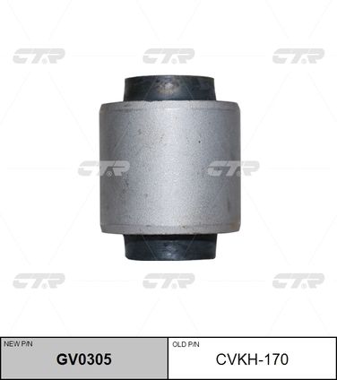 CTR GV0305 / cvkh-170 Сайлентблок рычага | зад лев | - 1