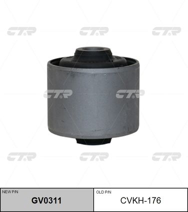 CTR GV0311 / cvkh-176 Сайлентблок рычага подвески | зад | - 1