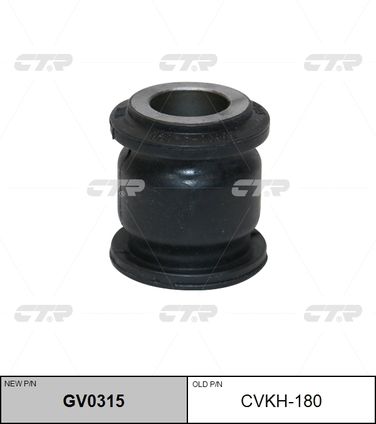 CTR GV0315 / cvkh-180 Сайлентблок задней поперечной тяги | зад лев | - 1