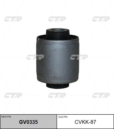 CTR GV0335 / cvkk-87 Сайлентблок в заднюю цапфу | зад лев | - 1