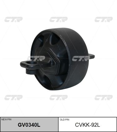 CTR GV0340L / cvkk-92l Сайлентблок рычага | зад лев | - 1