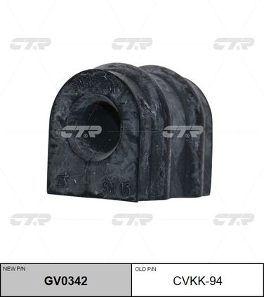 CTR GV0342 / cvkk-94 Втулка стабилизатора | зад прав/лев | - 1