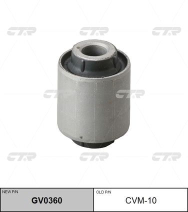 CTR GV0360 / cvm-10 Сайлентблок рычага подвески | зад прав/лев | - 1