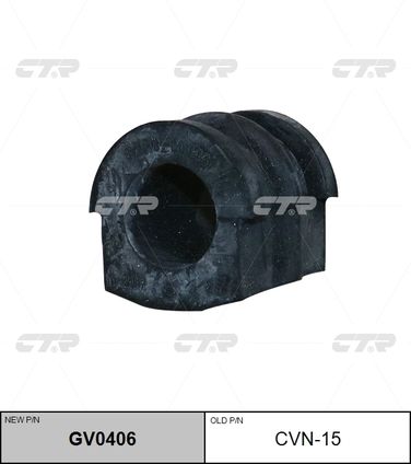 CTR GV0406 / cvn-15 Втулка стабилизатора | перед | - 1