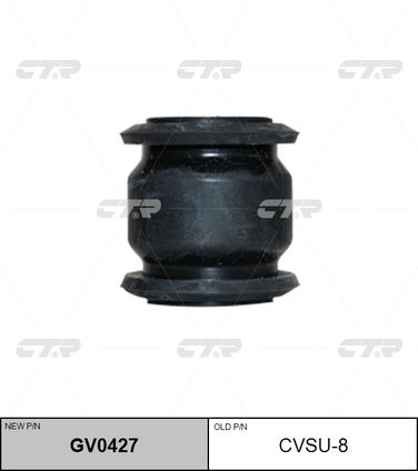 CTR GV0427 / cvsu-8 Сайлентблок рычага подвески | зад | - 1