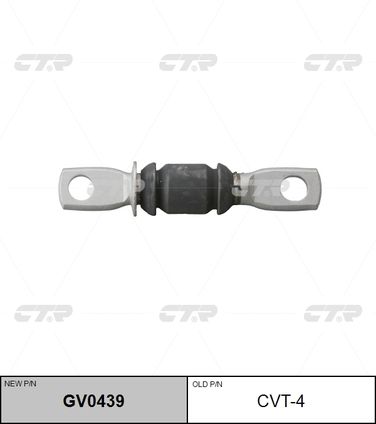 CTR GV0439 / cvt-4 Сайлентблок рычага подвески | перед прав/лев | - 1