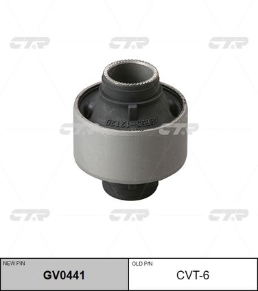 CTR GV0441 / cvt-6 Сайлентблок рычага подвески | перед прав/лев | - 1