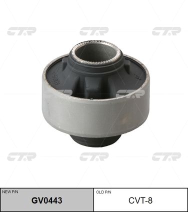 CTR GV0443 / cvt-8 Сайлентблок рычага подвески | перед прав/лев | - 1