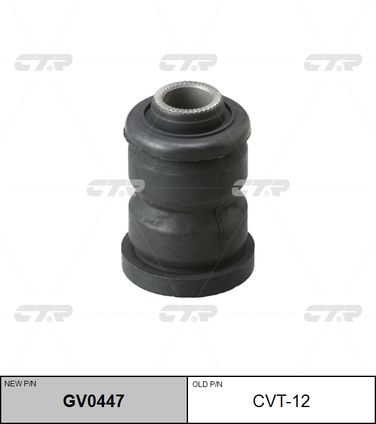 CTR GV0447 / cvt-12 Сайлентблок рычага подвески | перед прав/лев | - 1