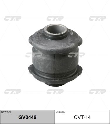 CTR GV0449 / cvt-14 Сайлентблок рычага подвески | перед прав/лев | - 1