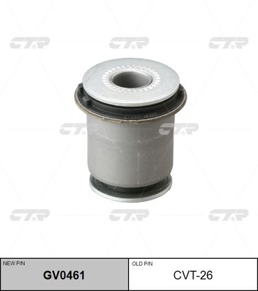 CTR GV0461 / cvt-26 Сайлентблок рычага подвески | перед прав/лев | - 1