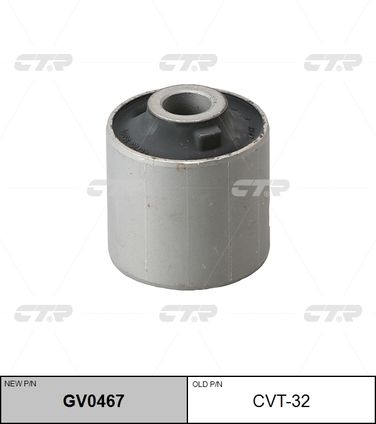 CTR GV0467 / cvt-32 Сайлентблок тяги подвески | зад прав/лев | - 1