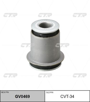 CTR GV0469 / cvt-34 Сайлентблок рычага подвески | перед прав/лев | - 1